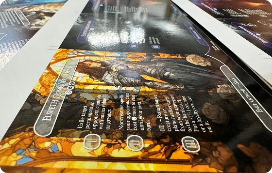 Our first print tests